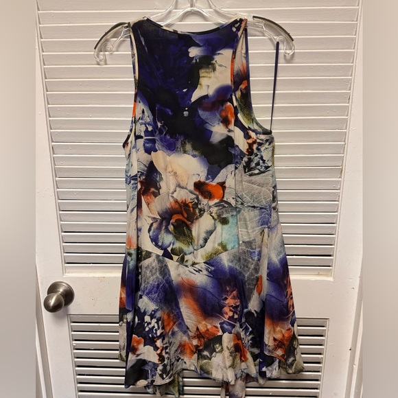 Leifdottir silk dress by Anthropologie size 0 - Picture 3 of 7